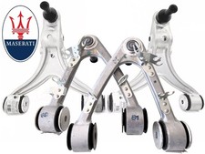 4x Maserati Quattroporte Granturismo OE Braccio anteriore inferiore e superiore Wishbone 20+6