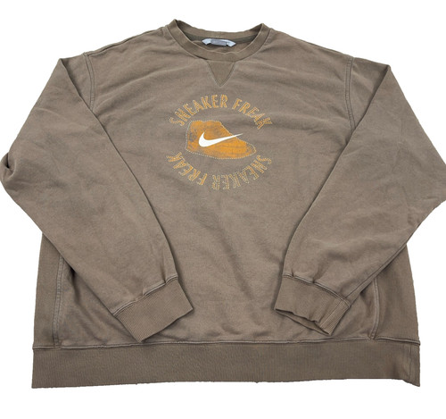 Felpa nike vintage y2k uomo - felpa,