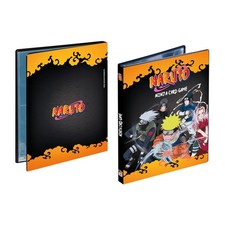 Naruto Ninja Card Game Official Binder Album ENG