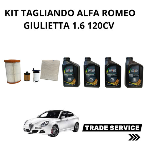Kit tagliando alfa romeo - alfa,