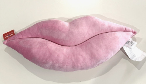 Cuscino peluche labbra - , rosa