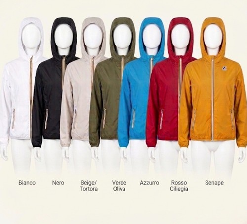 K-Way giacca reversibile