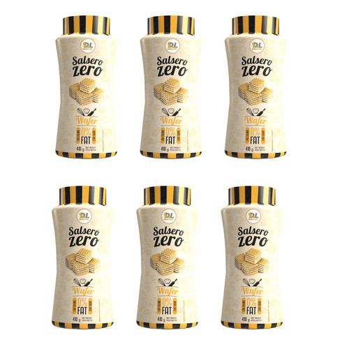 Dailylife salsero zero 6x410g - dailylife,