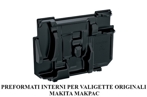 Preformato per valigetta - , tipo