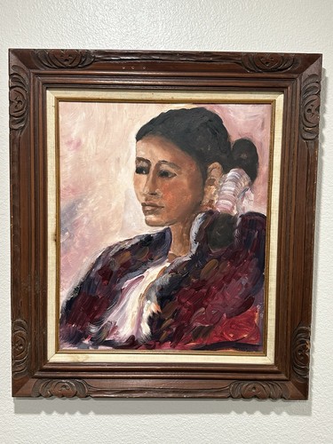 Ritratto moderno sud-ovest