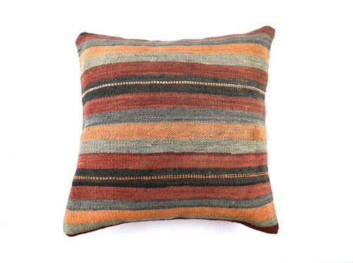 Copricuscino 20x20 kilim fatto - copricuscino,
