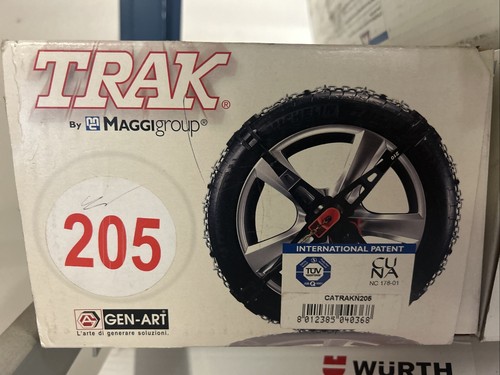 Trak catene 205 neve maggi - catene,