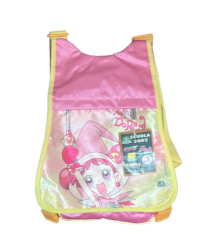 Doremi zaino giallo rosa - -,