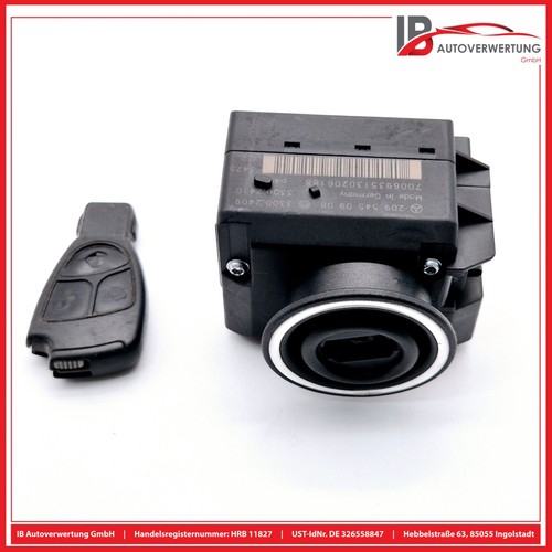 Blocchetto accensione mercedes - blocchetto,