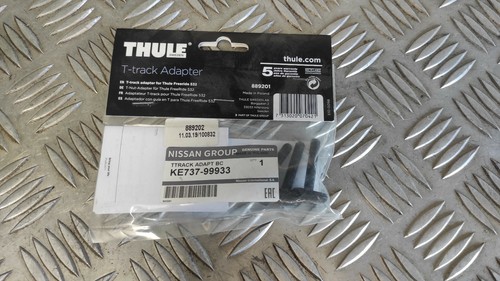 Adaptateur track pour thule - t-track,