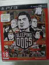 PS3 SONY PLAYSTATION 3 SLEEPING DOGS : LIMITED EDITION