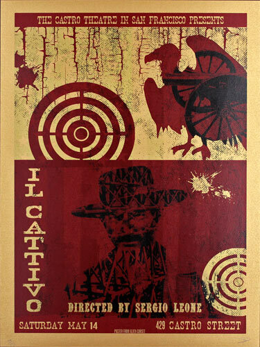 Locandina film serigrafata - , il