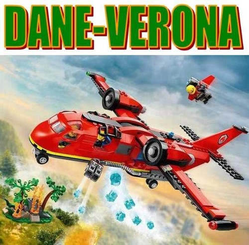 Lego aereo antincendio - lego,