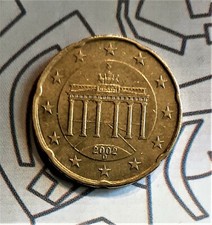 M GERMANIA,  MONETA DA 20