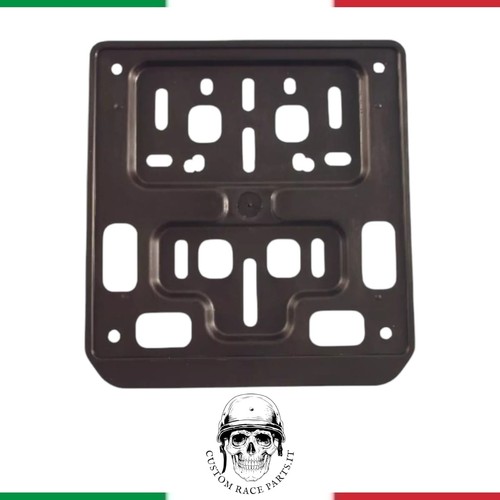 Porta targa supporto - targa,
