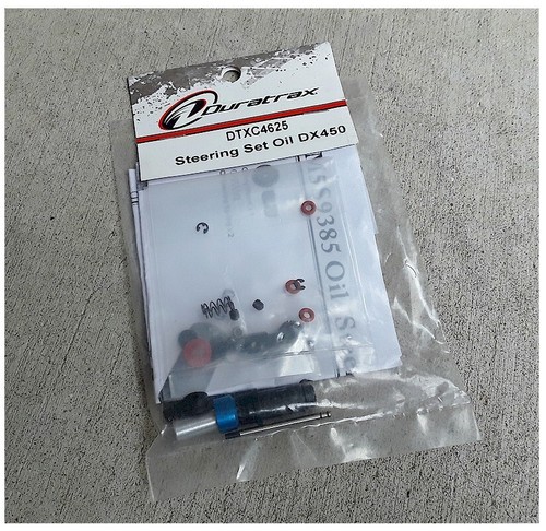 Set sterzo olio dx450 - sterzo,