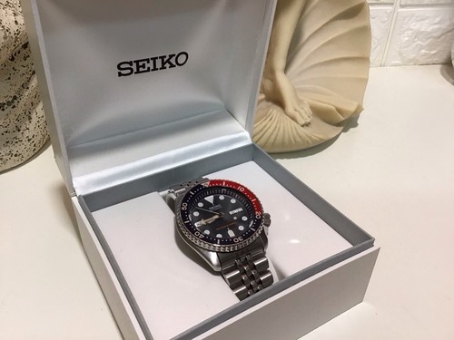 Seiko skx009k2 pepsi - seiko, –