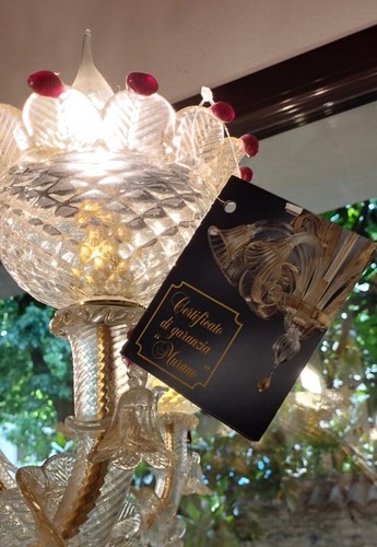 Murano cà rezzonico - "cà, luci