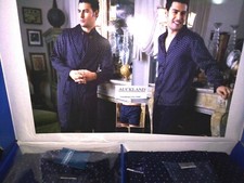 COORDINATO UOMO IN RASO 4 PZ