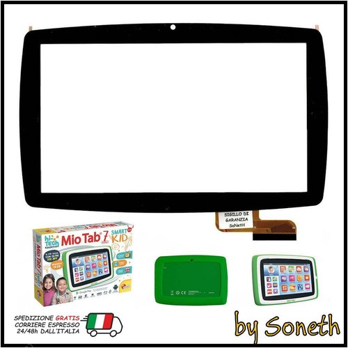 Vetro touch screen lisciani - vetro,