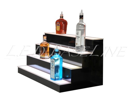Scaffale bar illuminato - bar,