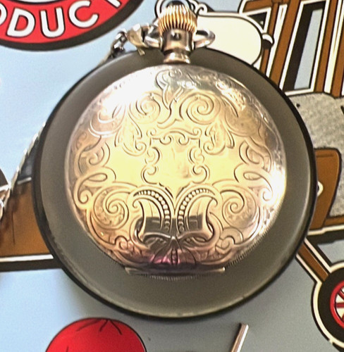Antico orologio tasca elgin - antico,
