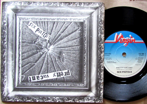 Sex pistols pretty vacant - pretty, /