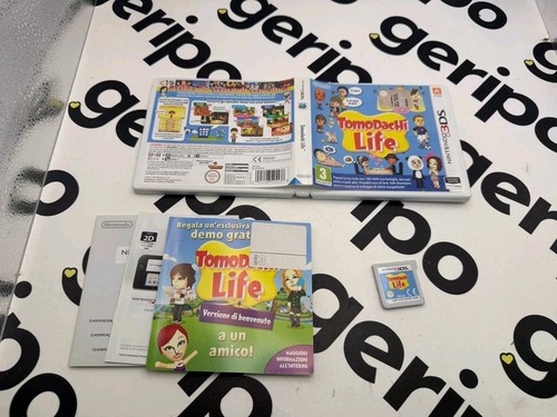 Tomodachi life nintendo 3ds - life,