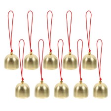  10 Pcs Holiday Bells for