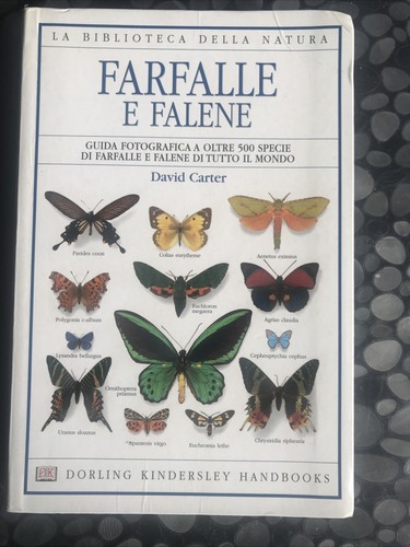 Farfalle falene la - e,