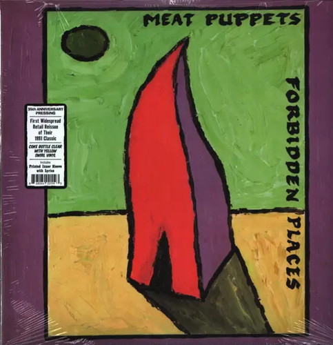 Meat puppets forbidden - lp,