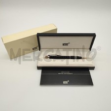 MONTBLANC STARWALKER PENNA A SFERA CON INIZIALI. NUOVA CON SCATOLA