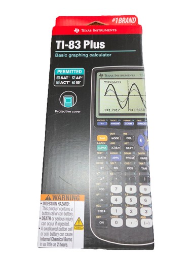 Texas instruments plus - ti-83,