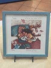 Federica Porro - Serigrafia - Tutto l'amore che c'è - Certificata