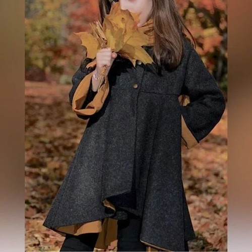 Cappotto dondolo bambina - cappotto, a