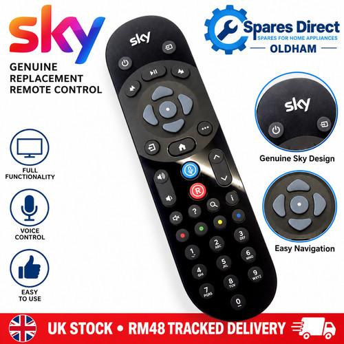 Telecomando sky con - q,