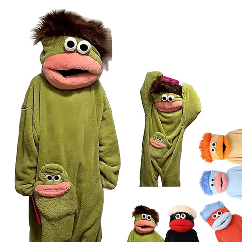 Costumi mostro bocca grande