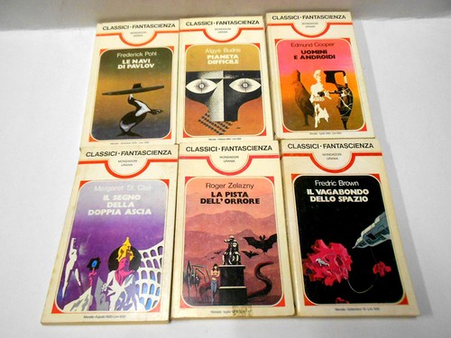 Classici fantascienza urania - fantascienza, 6