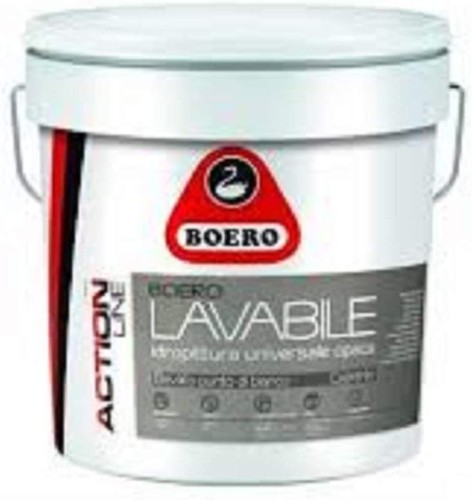 Boero lavabile idropittura - lavabile,