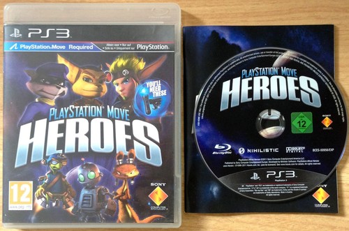 Playstation move heroes - playstation,