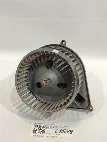 Ventola abitacolo per fiat - ventola,