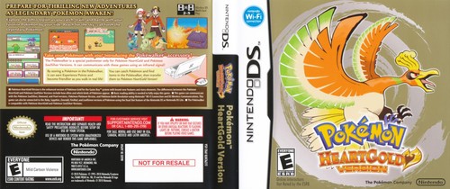Pokemon cuore oro esrb - cuore,
