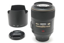 [Come nuovo] Nikon AF-S Micro NIKKOR 105 mm f/2.8 G VR IF-ED obiettivo con cappuccio dal Giappone
