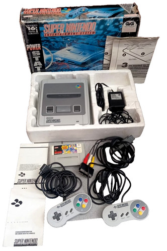 Console completa puzzle - completa, +