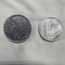 Moneta 100 Lire Italia 1968