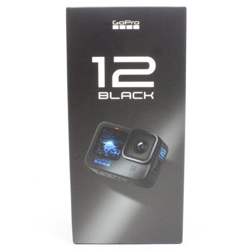 Gopro hero12 black - 5.3k60, 27mp