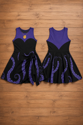 Costume halloween ursula - costume,