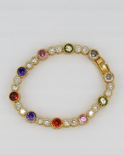 Bracciale donna placcato oro