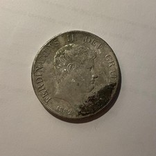 Moneta 120 Grana 1832 Ferdinando II Borbone Argento – Regno delle Due Sicilie –