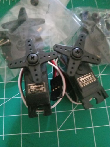Nos futaba s133 micro - ✈️nos,